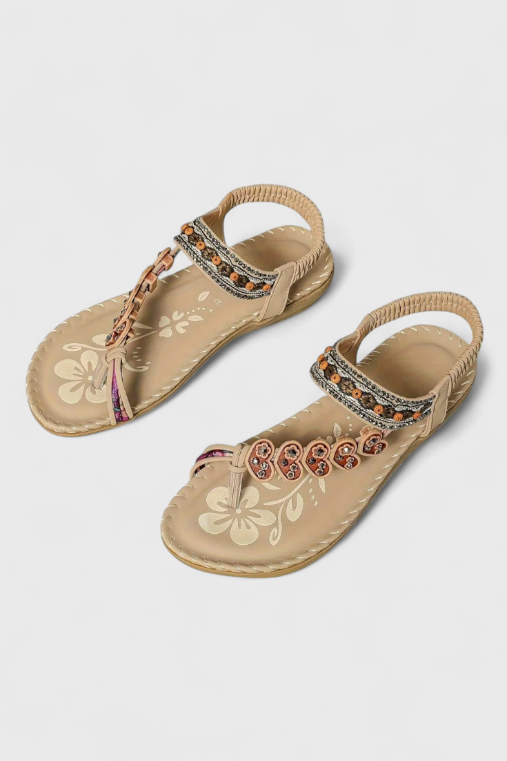 Liriana - Sandalias Cómodas con Detalles Elegantes