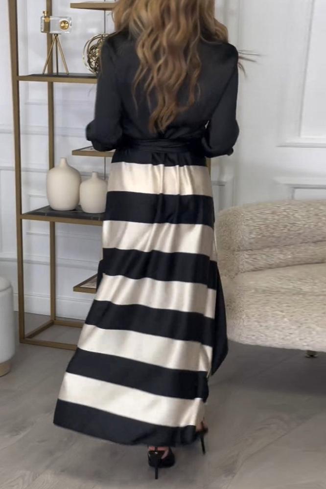 Elisa - Vestido Rayado