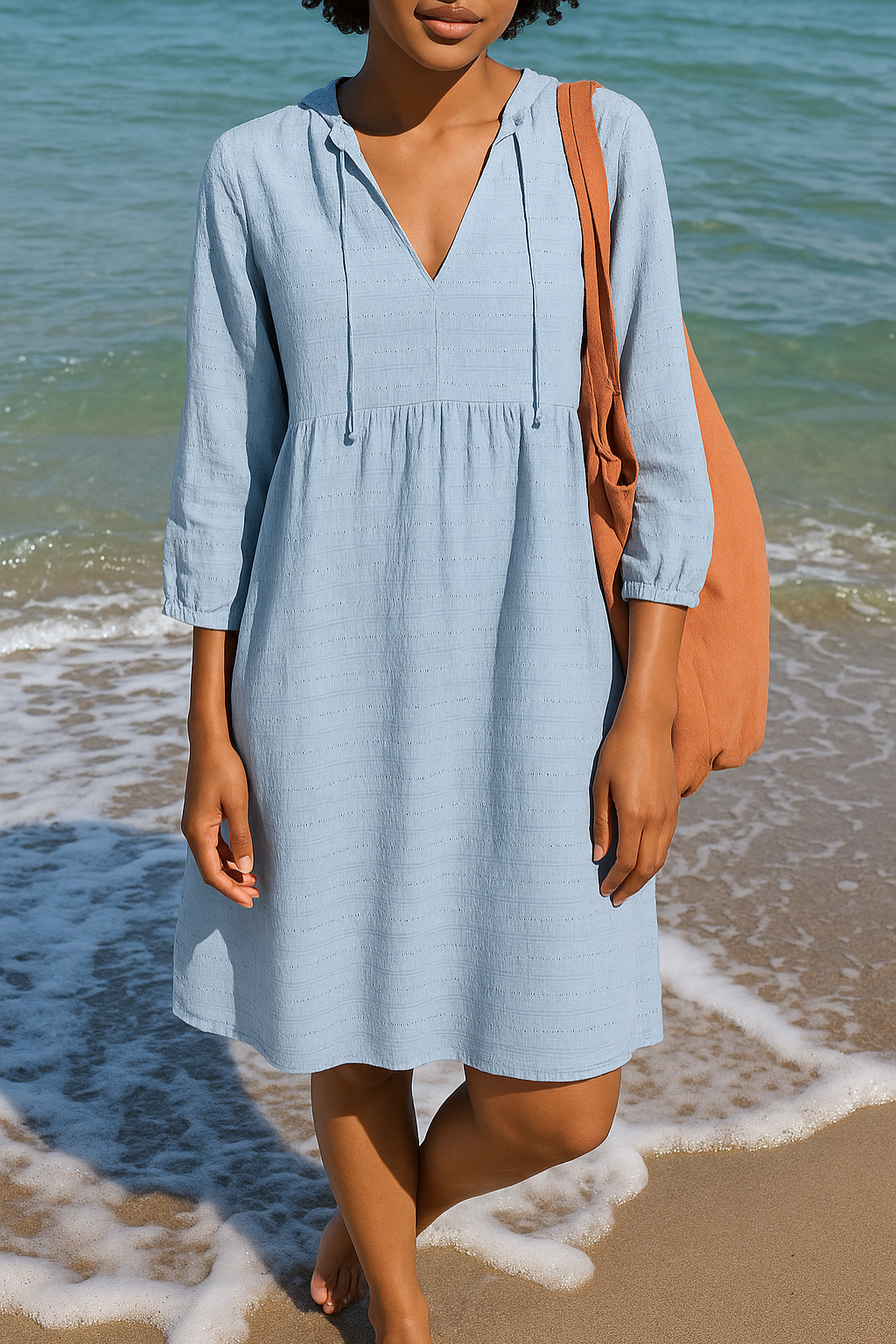 Mirjam - Elegante vestido de lino