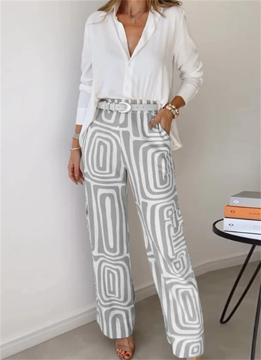 Valeria - Elegante Conjunto de Dos Piezas