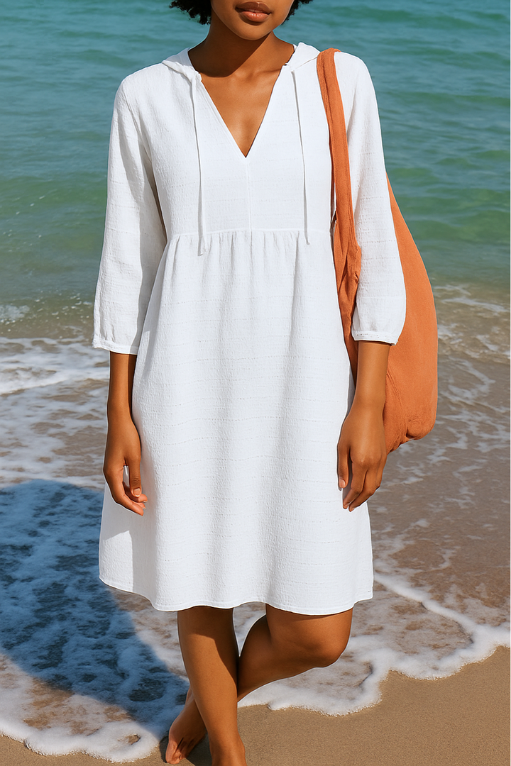 Mirjam - Elegante vestido de lino