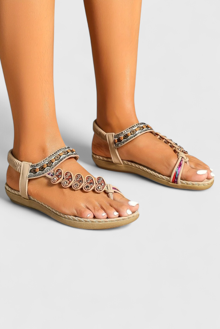 Liriana - Sandalias Cómodas con Detalles Elegantes