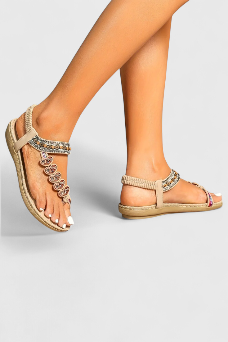 Liriana - Sandalias Cómodas con Detalles Elegantes