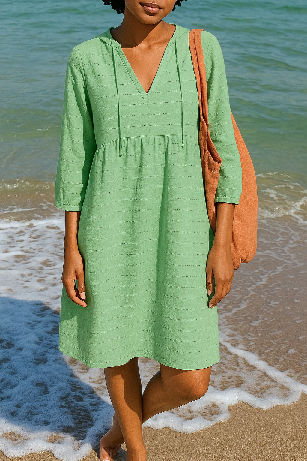 Mirjam - Elegante vestido de lino