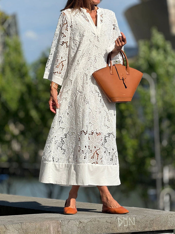 Sarah - Elegante Vestido de Encaje