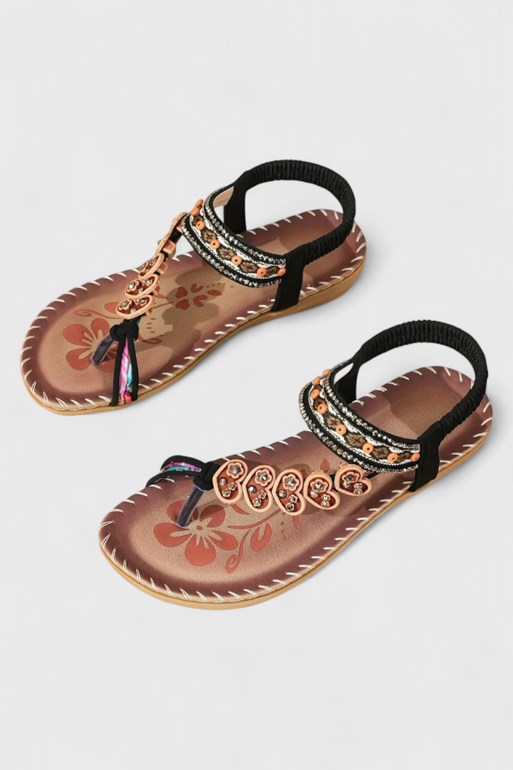 Liriana - Sandalias Cómodas con Detalles Elegantes