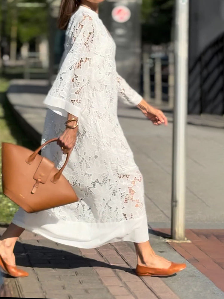 Sarah - Elegante Vestido de Encaje
