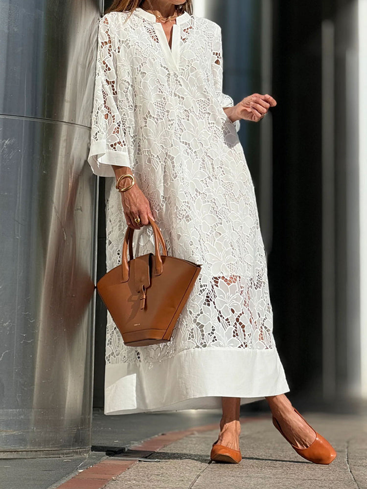 Sarah - Elegante Vestido de Encaje
