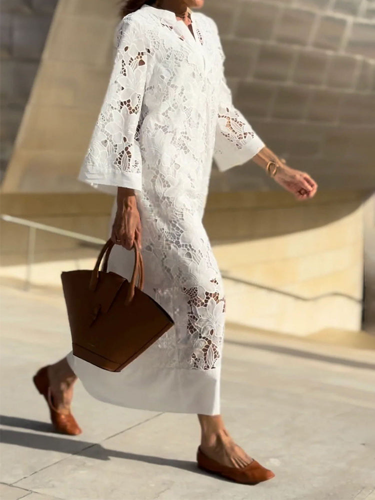 Sarah - Elegante Vestido de Encaje