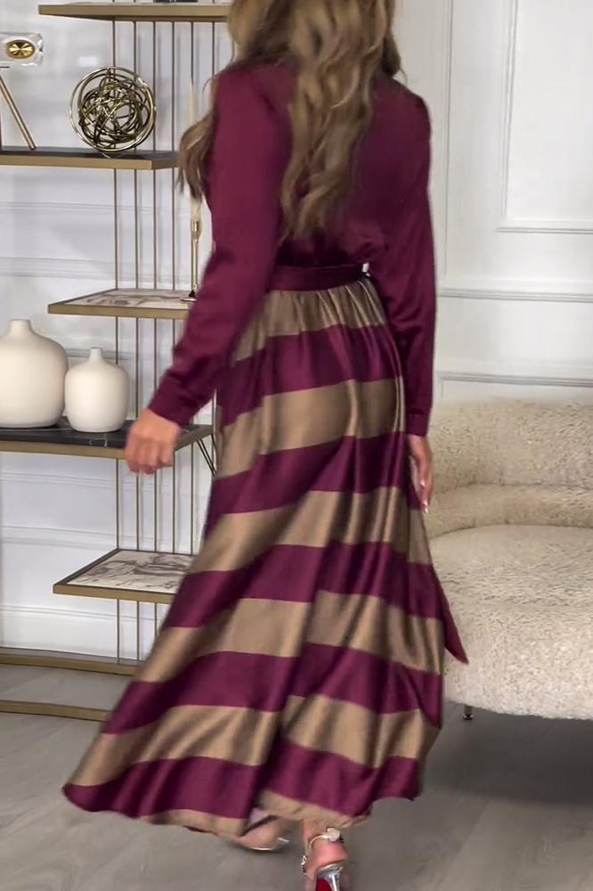 Elisa - Vestido Rayado