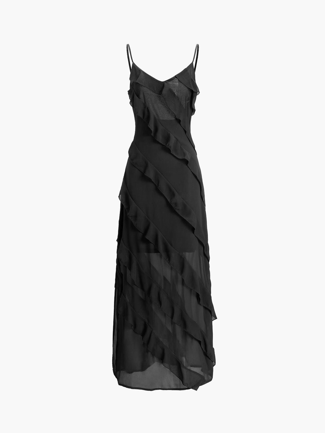 Sira - Elegant Vestido con Volantes