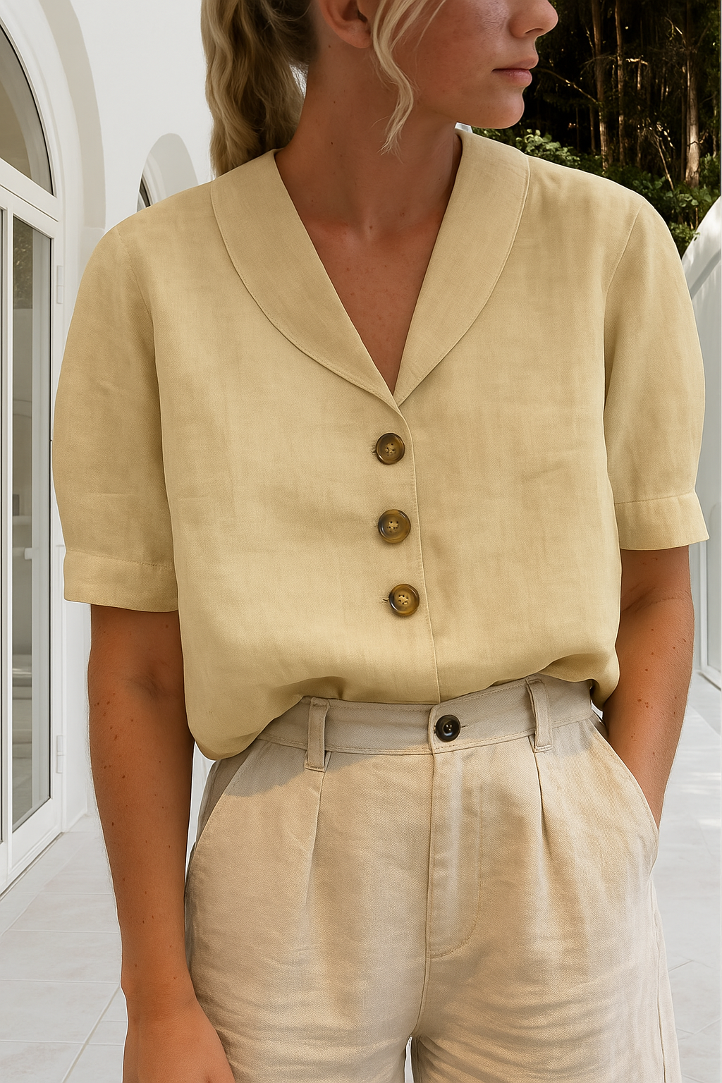 Christina - Blusa Elegante