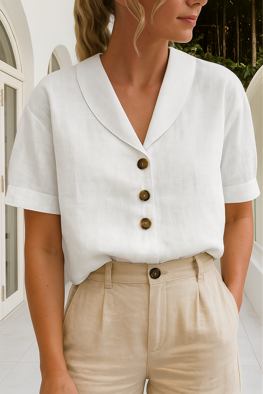 Christina - Blusa Elegante