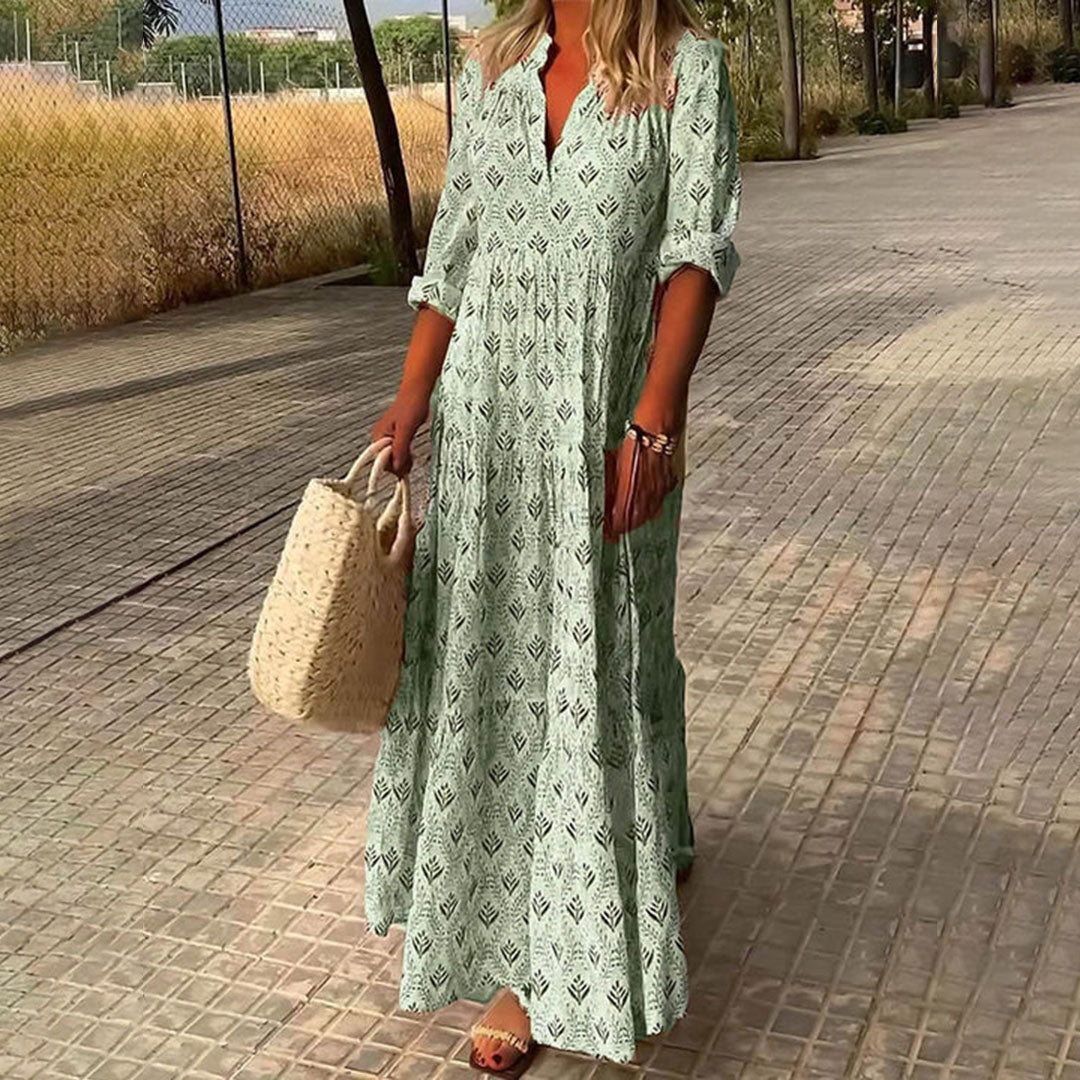 Clarissa - Vestido boho