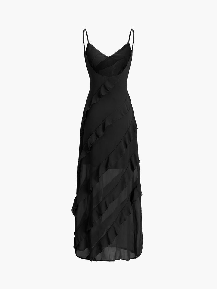Sira - Elegant Vestido con Volantes