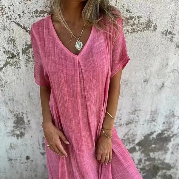 Naia - Vestido con Escote en V