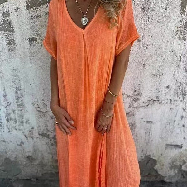 Naia - Vestido con Escote en V