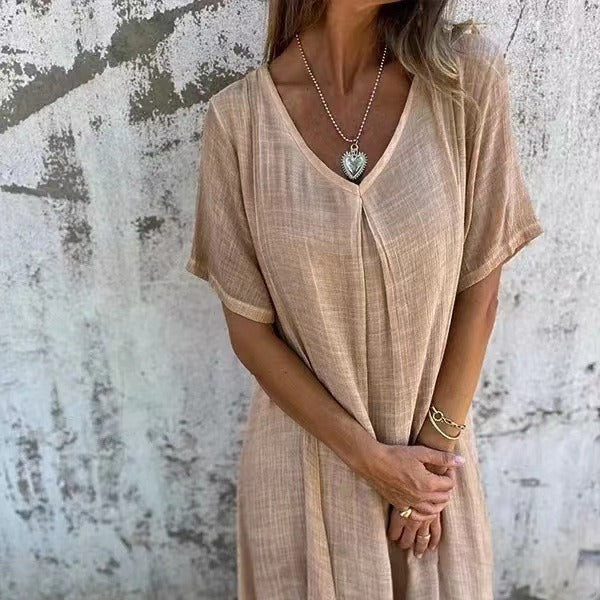 Naia - Vestido con Escote en V