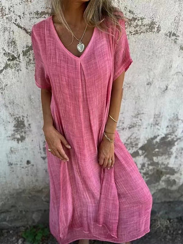 Naia - Vestido con Escote en V
