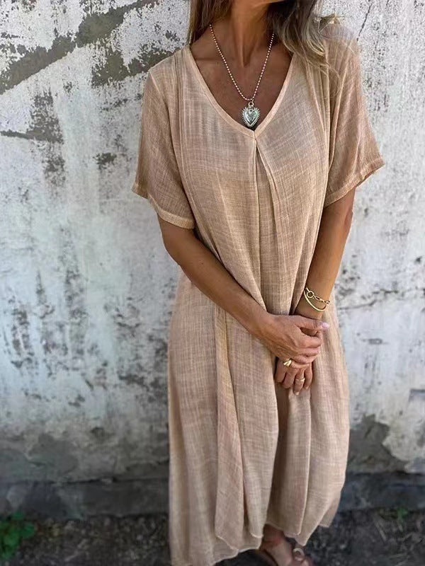 Naia - Vestido con Escote en V