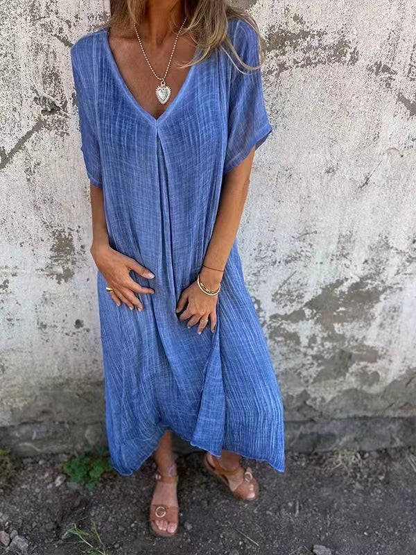 Naia - Vestido con Escote en V