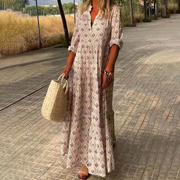 Clarissa - Vestido boho