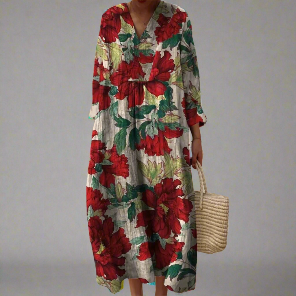 Felicity - Vestido geométrico elegante