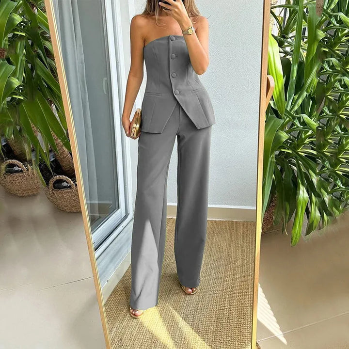 Matilde - Elegante Conjunto Sin Mangas