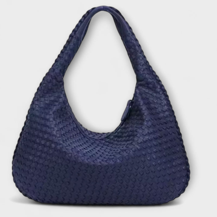 Cristina – Bolso de mano trenzado y moderno