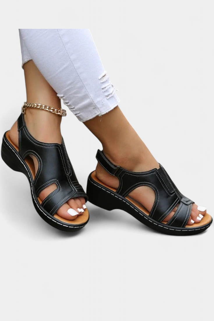 Eudoxia - Sandalias Ortopédicas con Estilo para Todo el Día