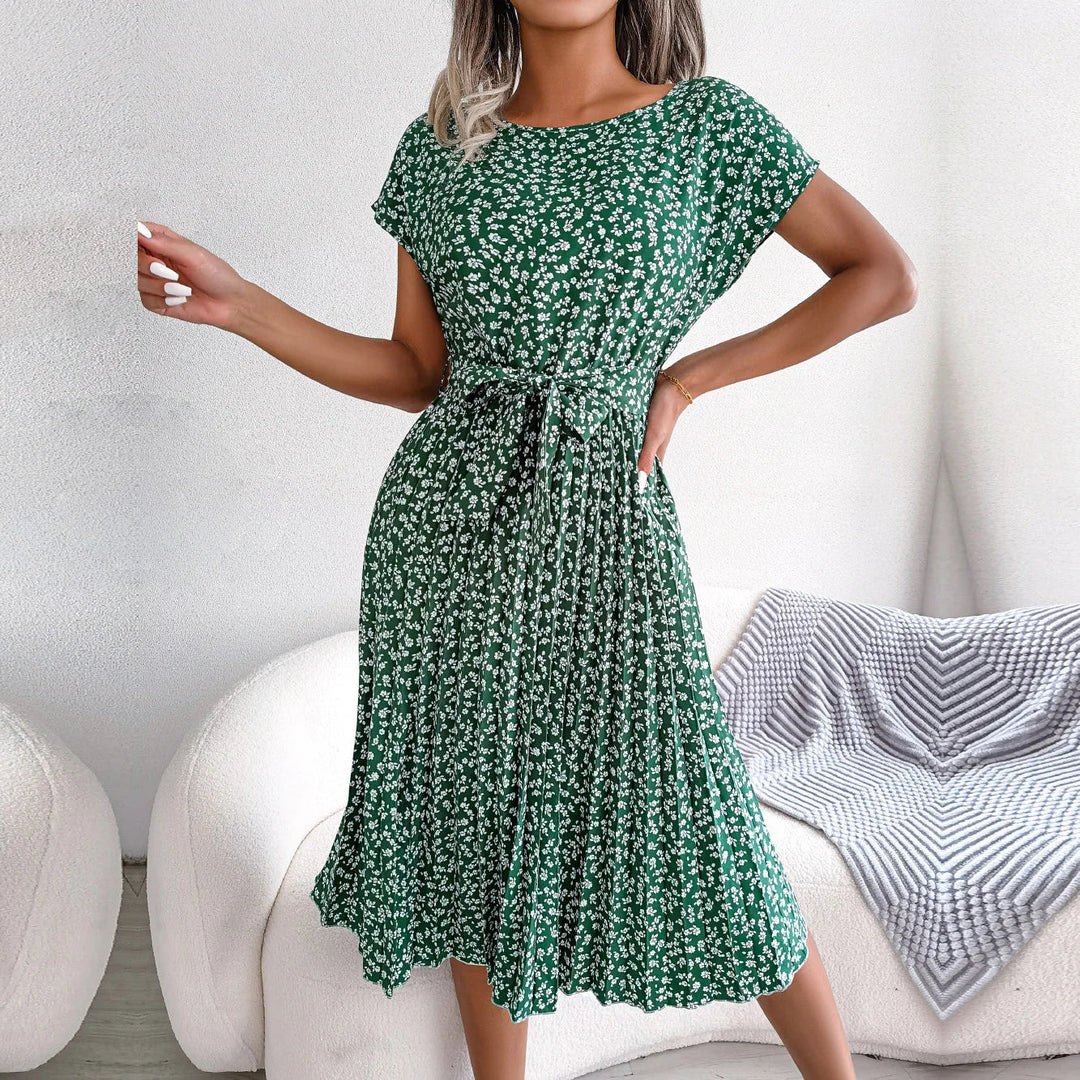 Saskia - Elegante Vestido de Flores