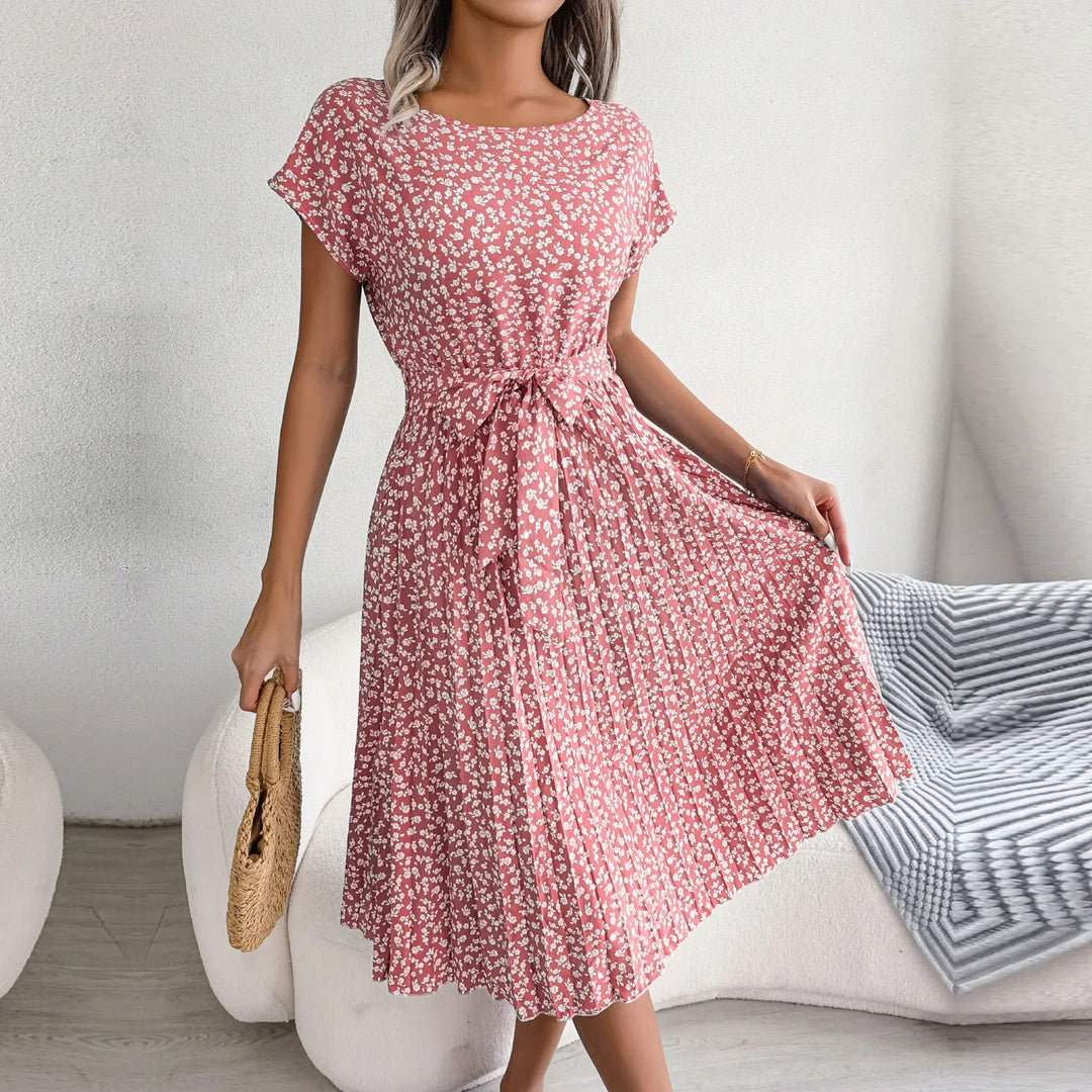 Saskia - Elegante Vestido de Flores