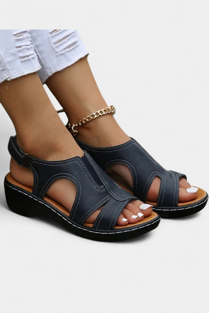 Eudoxia - Sandalias Ortopédicas con Estilo para Todo el Día