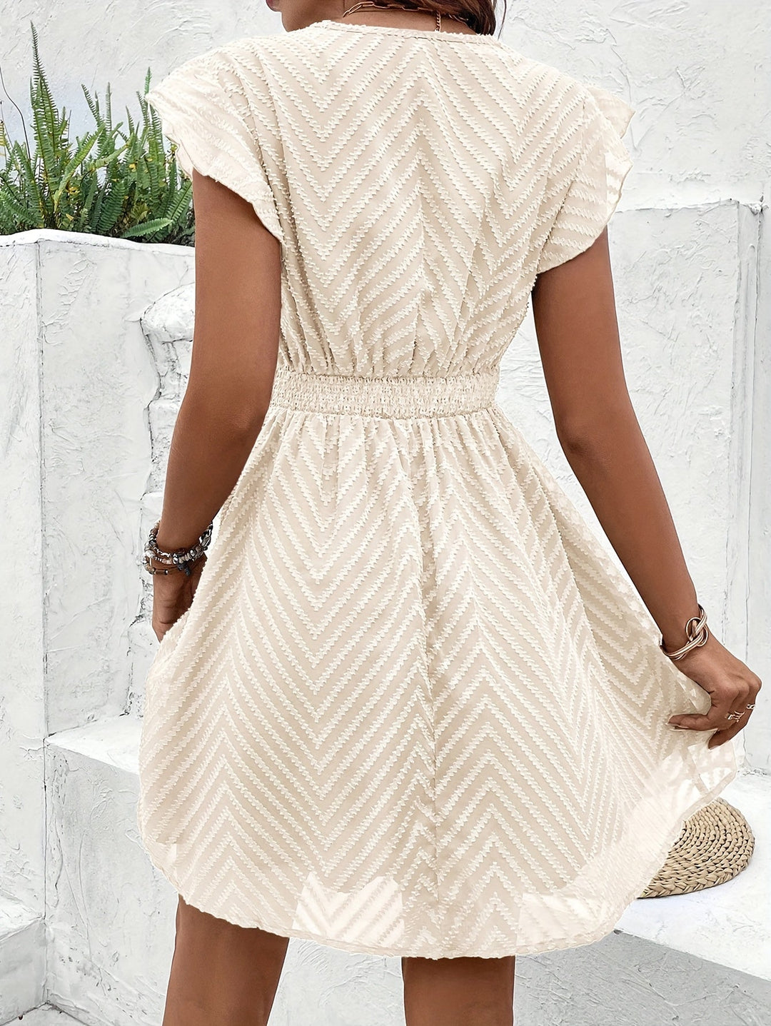 Sophia - Vestido Elegante y Cómodo con Escote Corazón