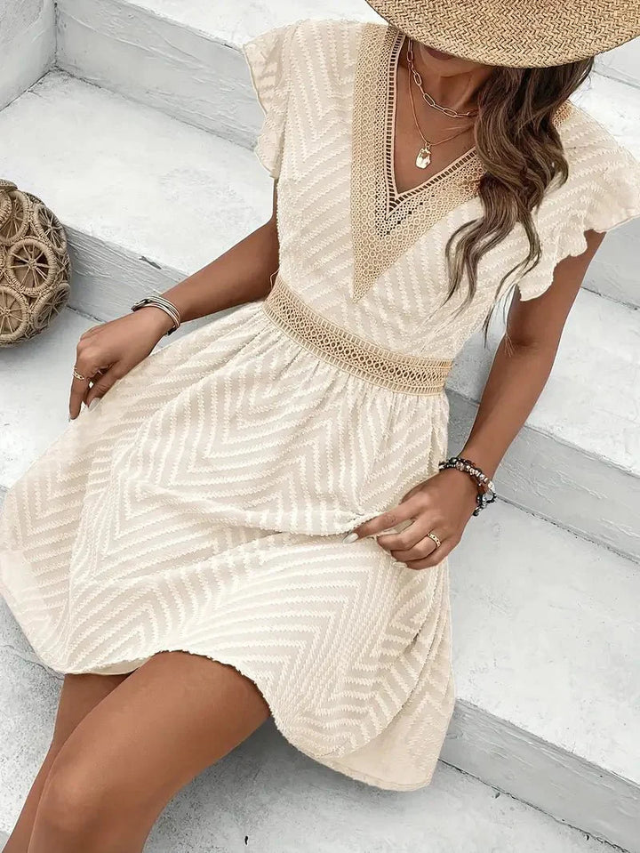 Sophia - Vestido Elegante y Cómodo con Escote Corazón