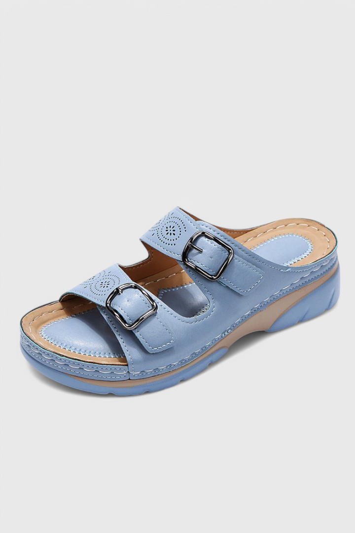 Tamsin - Sandalias de Cuero Ortopédicas