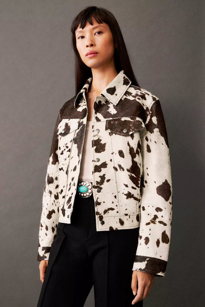 Lidia - Chaqueta Estampada