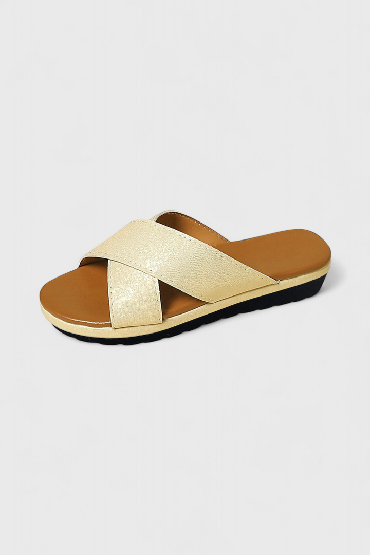 Annelym - Sandalias Ortopédicas con Cuña para Exterior