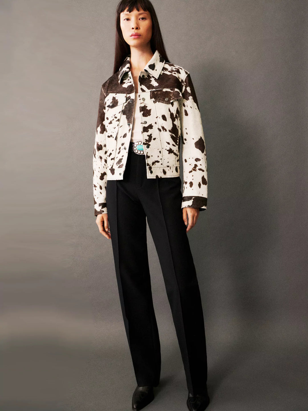 Lidia - Chaqueta Estampada