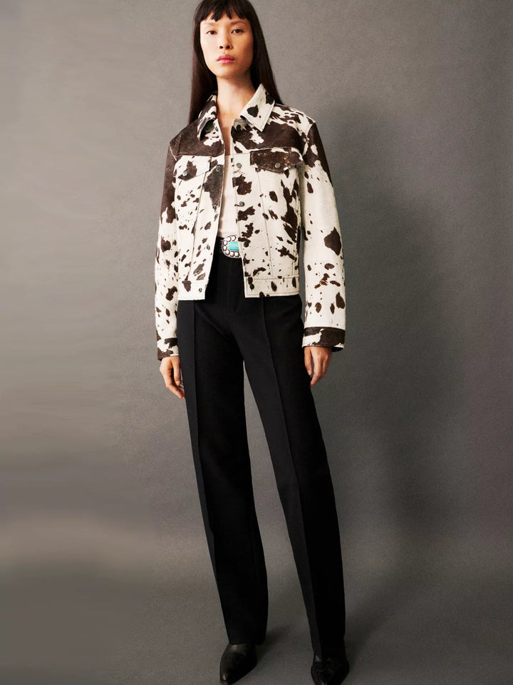 Lidia - Chaqueta Estampada