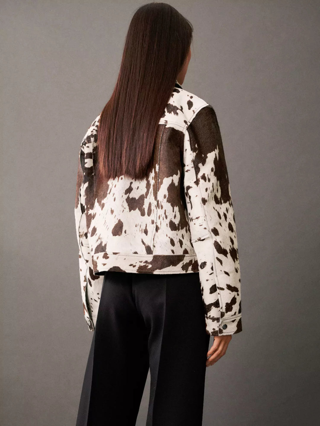 Lidia - Chaqueta Estampada
