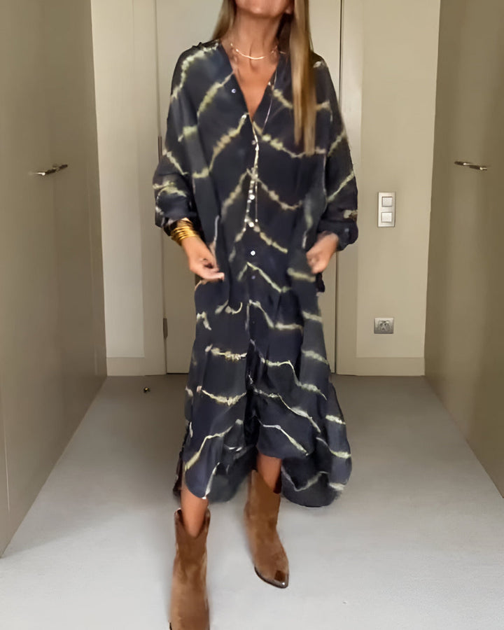Julia - Vestido Maxi a Rayas