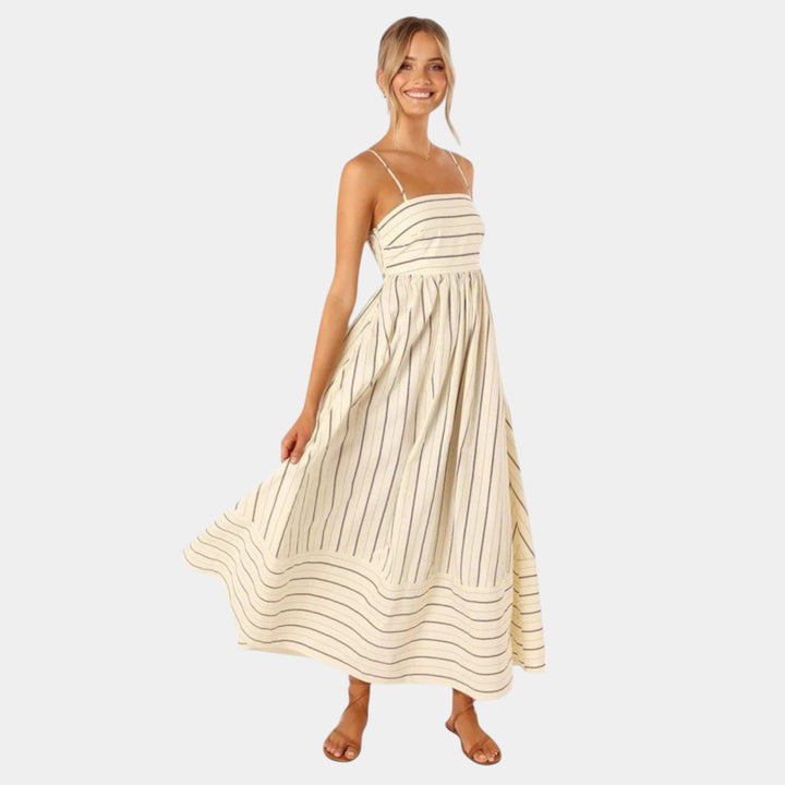 Beatriz - Vestido Casual a Rayas