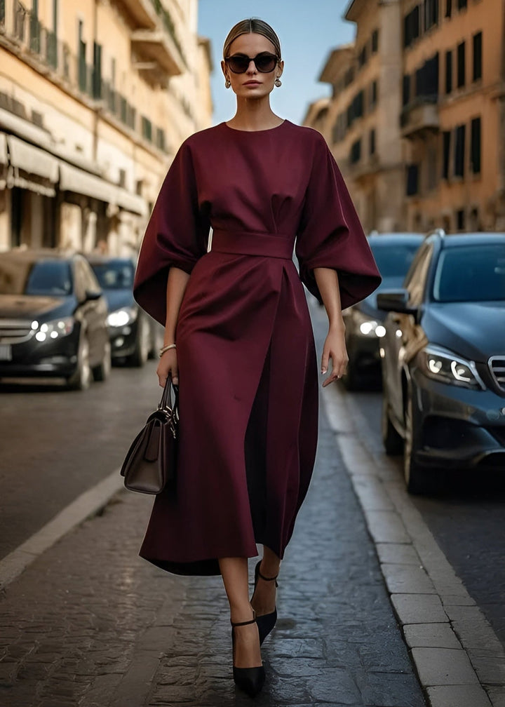 Louise - Vestido elegante con mangas amplias