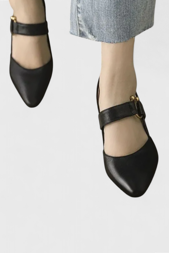 Angeles - Zapatos de Tacón Cómodos