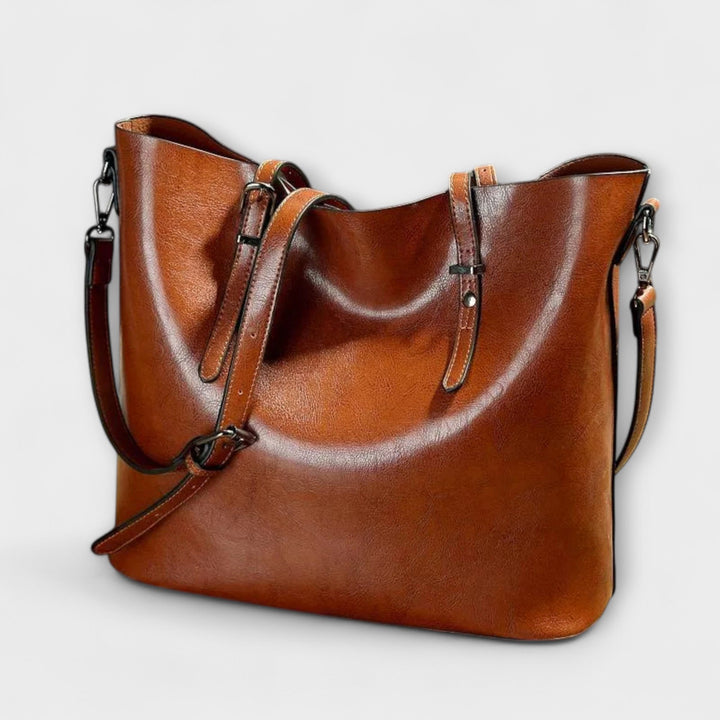 Lucia – Bolso de hombro de cuero