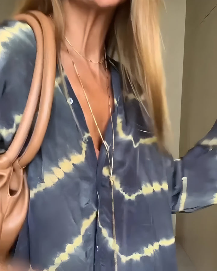 Julia - Vestido Maxi a Rayas