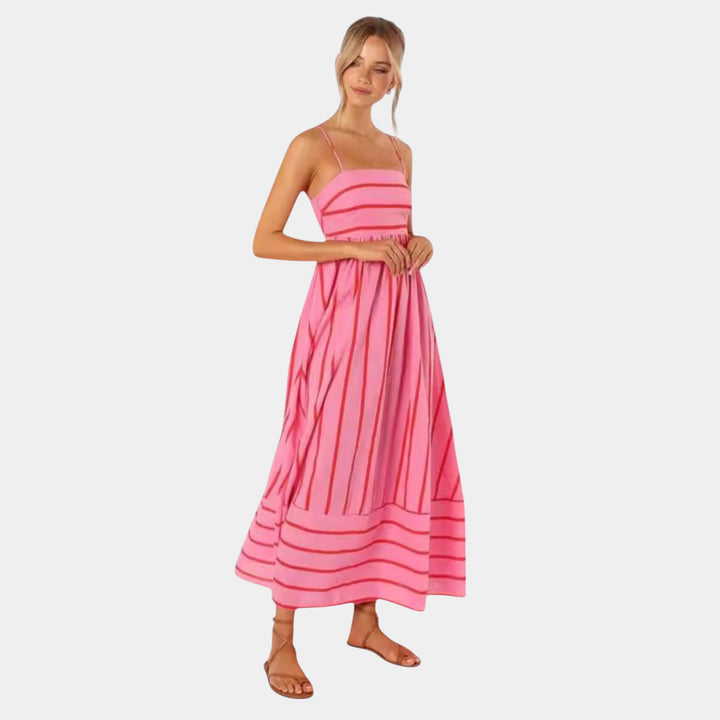 Beatriz - Vestido Casual a Rayas