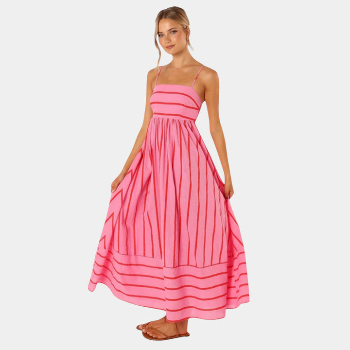 Beatriz - Vestido Casual a Rayas