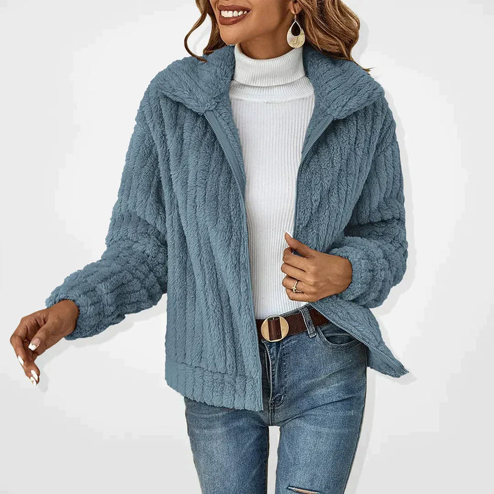Natalie - Chaqueta de Punto Casual para Mujeres